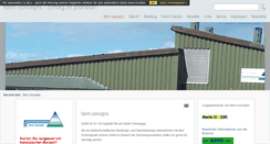 Desktop Screenshot of farm-concepts.de